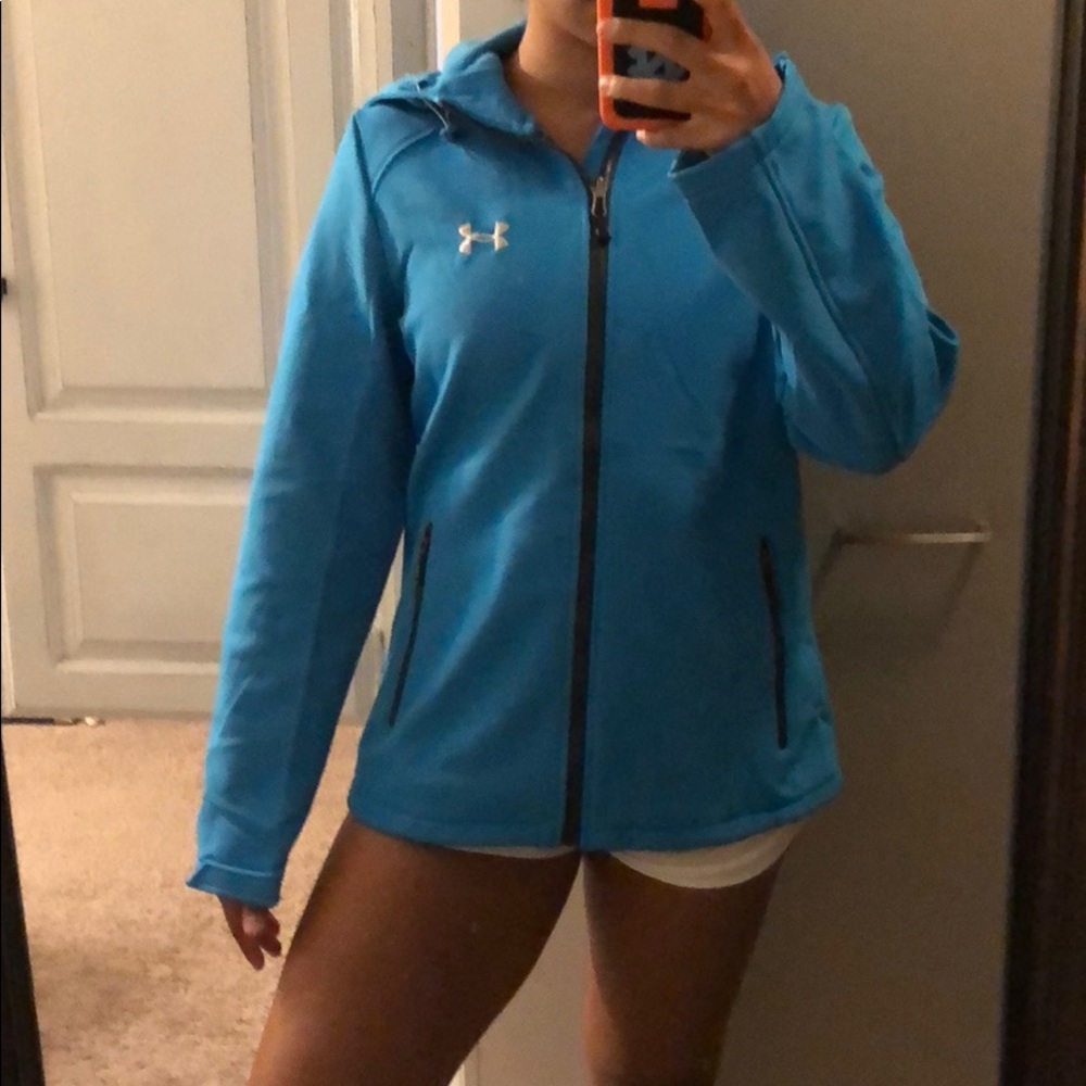 Under armor jacket